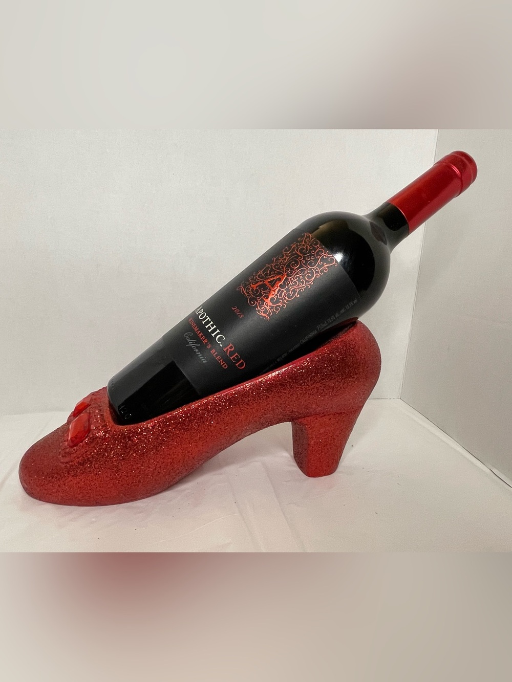 Hallmark Ruby Slipper Wine Bottle Holder
